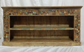 Liberty Reclaimed timber Boat Wood Bookshelf Book stand Display Book Shelf